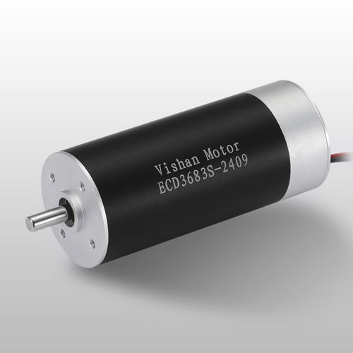 Бесщеточный двигатель - ECD3683S series - Vishan Motor - DC / 24 В / 12 В