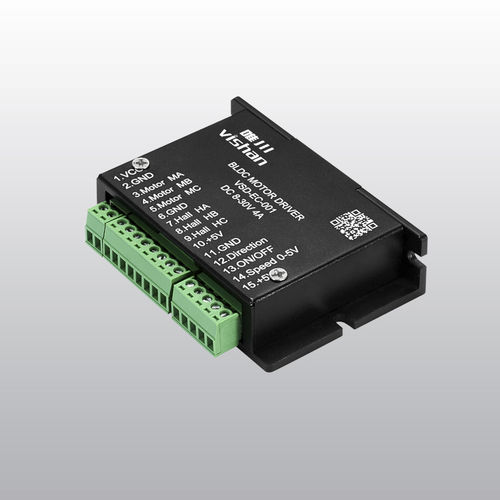 Бесщеточный контроллер двигателя - VSC 4806S-00 - Vishan Motor - DC / с цифровыми входами / программируемый