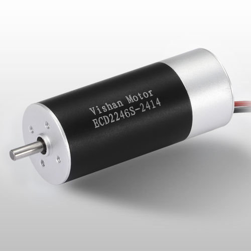 Бесщеточный двигатель - ECD2246S series - Vishan Motor - DC / 24 В / 12 В