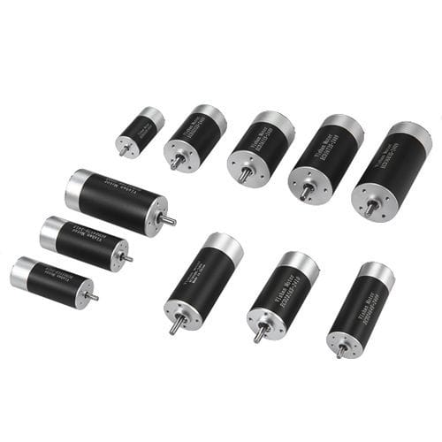 Бесщеточный двигатель - ECD1228L - Vishan Motor - DC / с тормозом / с высокой пропускной способностью