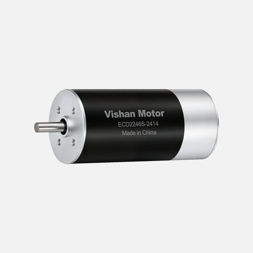 Бесщеточный двигатель - ECD2246 - Vishan Motor - DC / 12 В / 24 В