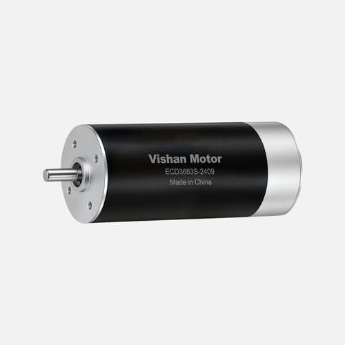 Бесщеточный двигатель - ECD3683 - Vishan Motor - DC / 12 В / 24 В