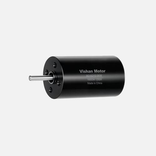 Бесщеточный двигатель - BD1621 - Vishan Motor - с электронной коммутацией / BLDC / 6 В
