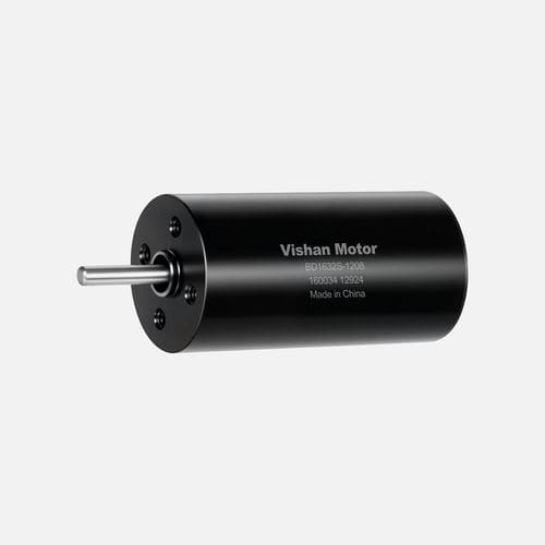 Двигатель DC - BD1632 - Vishan Motor - 6 В / 9V / с полым валом