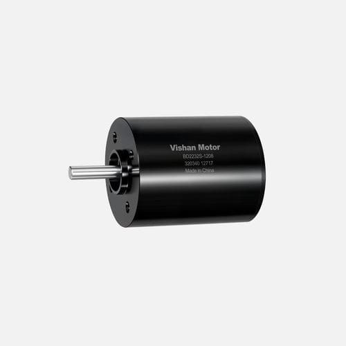 Двигатель DC - BD2232 - Vishan Motor - 6 В / 12 В / с полым валом