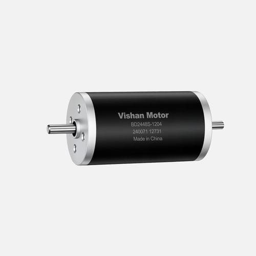 Двигатель BLDC - BD2448 - Vishan Motor - 12 В / 24 В / с полым валом