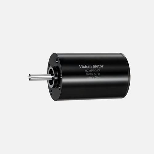 Двигатель DC - BD2854 - Vishan Motor - 12 В / 24 В / с полым валом