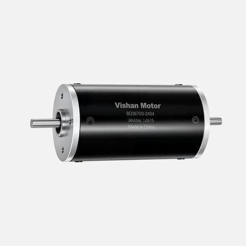 Бесщеточный двигатель - BD3670 - Vishan Motor - DC / BLDC / 12 В