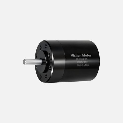 Бесщеточный двигатель - BF4253 - Vishan Motor - DC / BLDC / 12 В