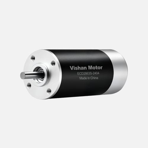 Бесщеточный двигатель - ECD2863 - Vishan Motor - DC / 12 В / 24 В