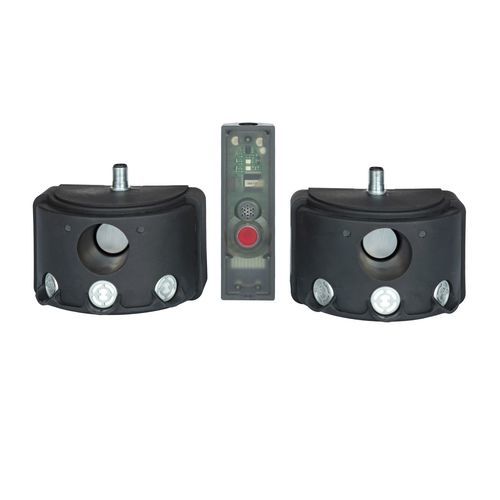 Система предупреждения столкновений для транспортных средств - Safe&Stop+ - Cy.Pag. S.p.A. - SIS - ультразвуковая / с экраном