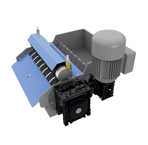 Сепаратор для металлов - MS series - ASTOS Machinery - магнитный