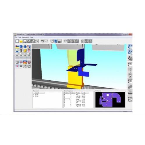 Программное обеспечение для сгибания - HACOBEND 3D - Haco Atlantic Inc. - моделирования / для визуализации / разработки