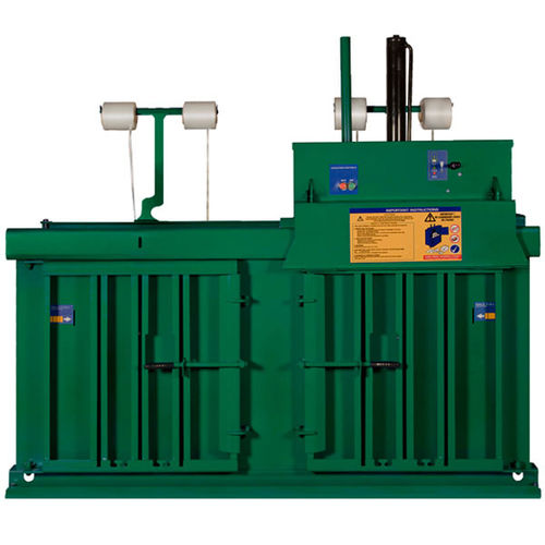 Упаковочный пресс для картона - BTS-MF75MK - Beckmann Technik & Service KG - для бумаги / для пластмассы / вертикальный