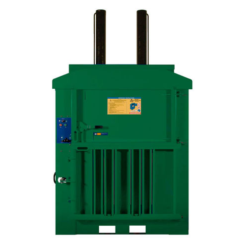 Упаковочный пресс для бутылок - BTS-MF450hd - Beckmann Technik & Service KG - для текстиля / для металлолома / для шины