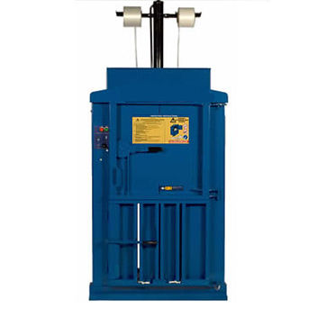 Упаковочный пресс для картона - BTS-MF75 - Beckmann Technik & Service KG - для бумаги / для пластмассы / для бутылок