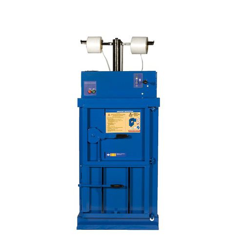 Упаковочный пресс для картона - BTS-MF40 - Beckmann Technik & Service KG - для бумаги / для пластмассы / для текстиля
