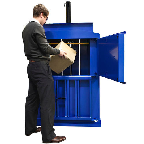 Упаковочный пресс для картона - BTS-MF60 - Beckmann Technik & Service KG - для бумаги / для пластмассы / для бутылок