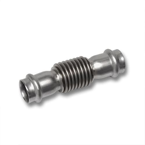 Компенсатор линейного расширения из металла - 9872L  - SANHA GmbH & Co. KG - круглый / осевой