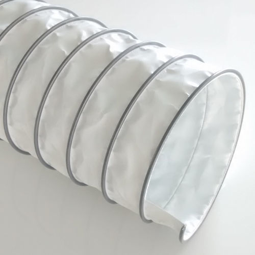 Спиральный вентиляционный короб - ABC PVC 80 - ABC FLEX - из ткани / штукатурка ПВХ / из полиэстера
