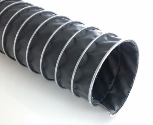 Гибкий вентиляционный короб - ABC PVC 80 ANTISTATIQUE - ABC FLEX - из ткани / из гальванизированной стали / штукатурка ПВХ