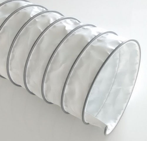 Гибкий вентиляционный короб - ABC PTFE 250 - ABC FLEX - из гальванизированной стали / из ПТФЭ / спиральный