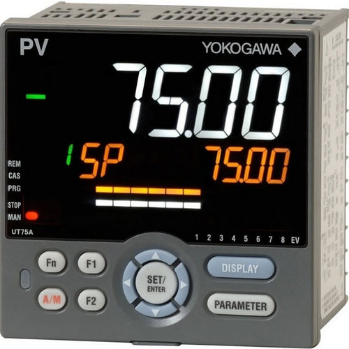 Контроллер температуры с дисплеем LCD - UT75A - YOKOGAWA Europe - PID / 2-контурный / стандартный
