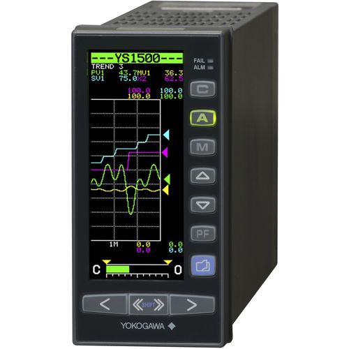 PID-контроллер Modbus - YS1500 - YOKOGAWA Europe - для установки на панель