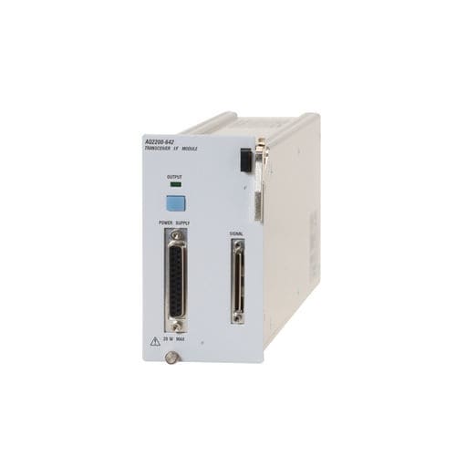 Приемопередатчик USB - AQ2200-642  - YOKOGAWA Europe - для наблюдения / программируемый / модульный