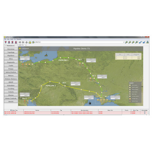 Программное обеспечение для проектирования - EPMS - YOKOGAWA Europe - для интерфейса / для управления трубопроводом / OPC
