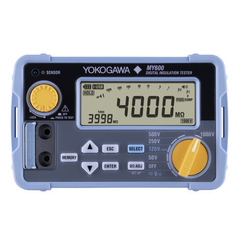 Тестер напряжения - MY600  - YOKOGAWA Europe - изоляции / сопротивление / сопротивления изоляции