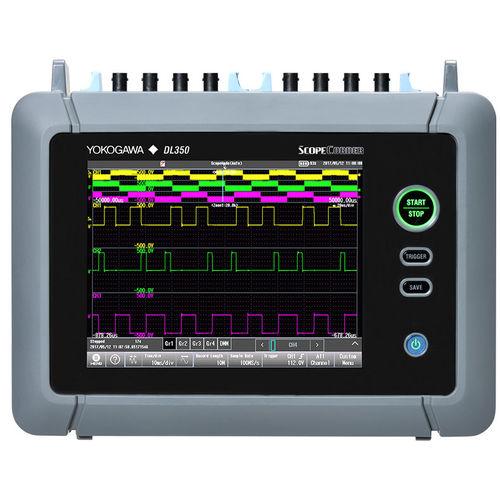 Цифровой регистратор - DL350  - YOKOGAWA Europe - аналоговый / переходный / для сбора данных