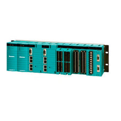 Встроенная программируемая автоматическая система - FCN-500 - YOKOGAWA Europe - со встроенным E/S / ModBUS RTU / Modbus TCP