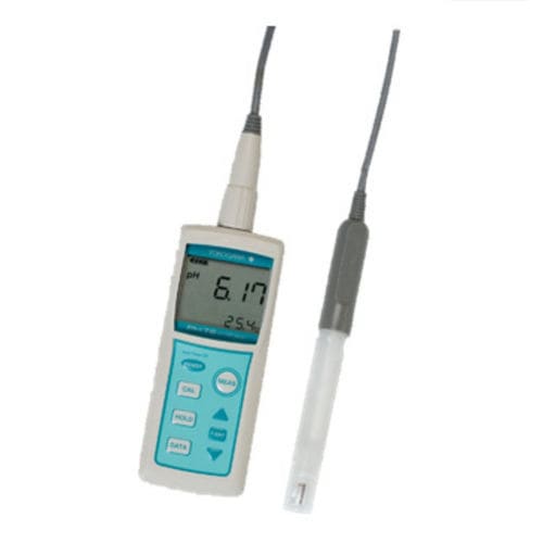 Переносной измеритель pH - PH71 - YOKOGAWA Europe - для лабораторий / герметичный / с дисплеем LCD