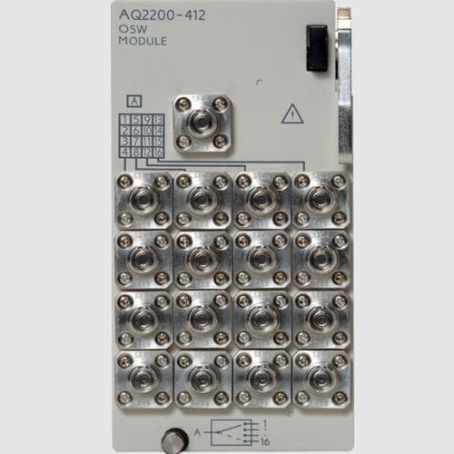 Управляемый коммутатор Ethernet - AQ2200-412 - YOKOGAWA Europe - 16 портов / оптического волокна / компактный