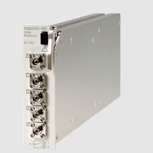 Компактный модуль переключателей - AQ2200-411 - YOKOGAWA Europe - оптический