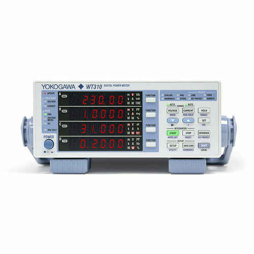 Цифровой прибор для измерения мощности - WT300E - YOKOGAWA Europe - настольный / DC