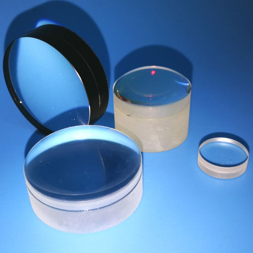 Сферическая линза - Changchun Yutai Optics Co., Ltd. - двойная линза / из стекла / ахроматическая