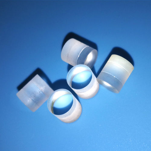 Сферическая линза - Changchun Yutai Optics Co., Ltd. - тройная / из стекла / ахроматическая