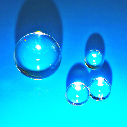 Линза шарик - Changchun Yutai Optics Co., Ltd. - из стекла / из силикатного стекла / из сапфира