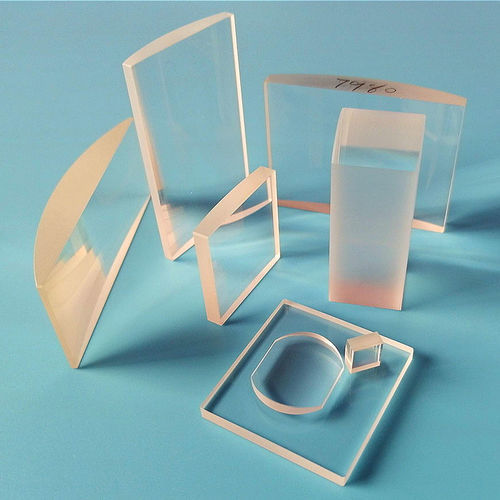 Цилиндрическая линза - Changchun Yutai Optics Co., Ltd. - плоско-выпуклая / из стекла / видимого диапазона