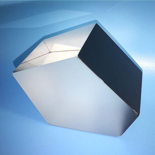 Пентапризма из стекла - Changchun Yutai Optics Co., Ltd. - из силикатного стекла / для лазера