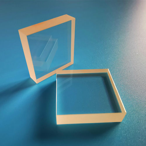 Оптическое окно большого размера - Changchun Yutai Optics Co., Ltd. - прямоугольное / квадратное / плоское круглое