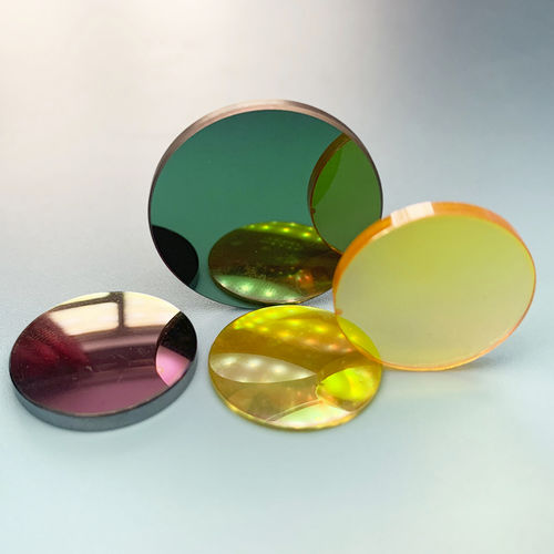 Сферическая линза - Changchun Yutai Optics Co., Ltd. - плоско-выпуклая / из германия / из CaF2