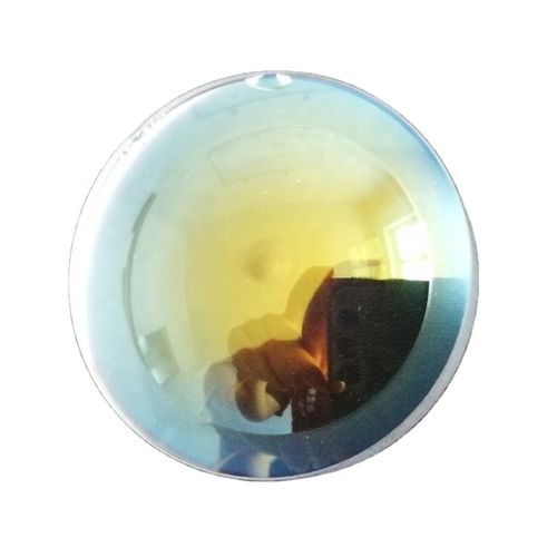 Линза мениск - YT-230 - Changchun Yutai Optics Co., Ltd. - из расплавленного кварца / для оптики / для лазера
