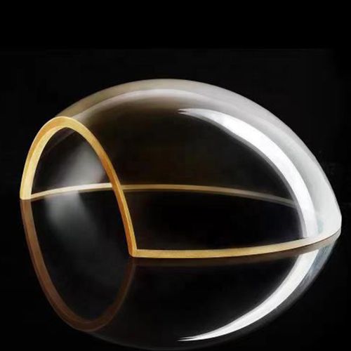 Сферическая линза - Changchun Yutai Optics Co., Ltd. - из сульфида цинка (ZnS) / инфракрасная / для оптики