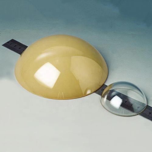 Сферическая линза - Changchun Yutai Optics Co., Ltd. - из сульфида цинка (ZnS) / спектр / для оптики