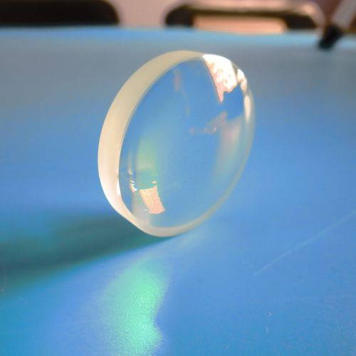 Сферическая линза - YT-339 - Changchun Yutai Optics Co., Ltd. - из кварца / для лазера CO2 / с точной установкой