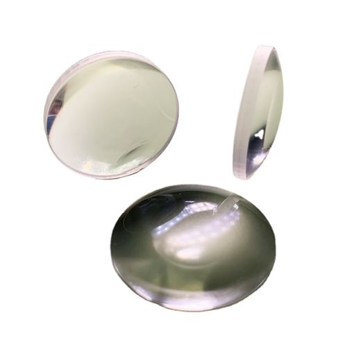Сферическая линза - 8946 - Changchun Yutai Optics Co., Ltd. - двояковыпуклая / из CaF2 / для оптики