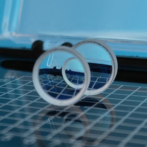 Вогнутая линза - Changchun Yutai Optics Co., Ltd. - из стекла BK7 / для оптики